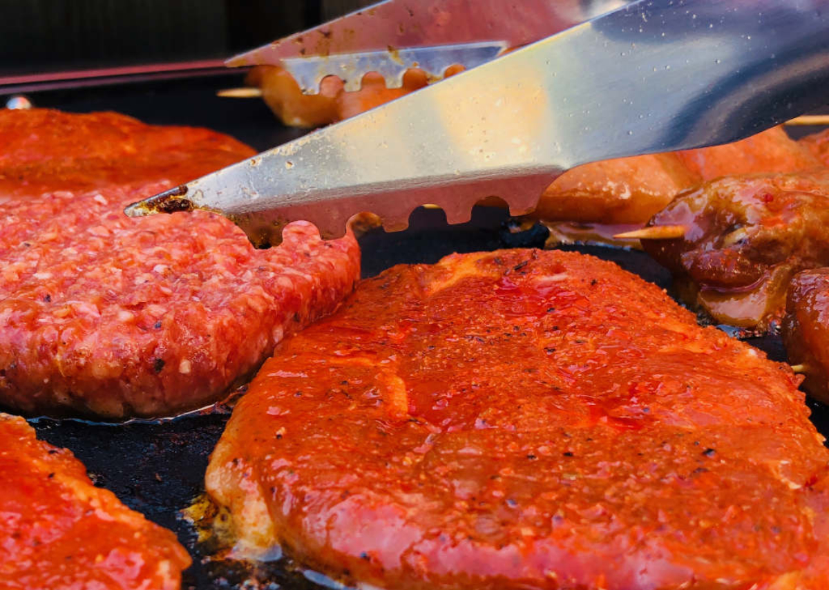Barbecue rondvaart op de Vecht